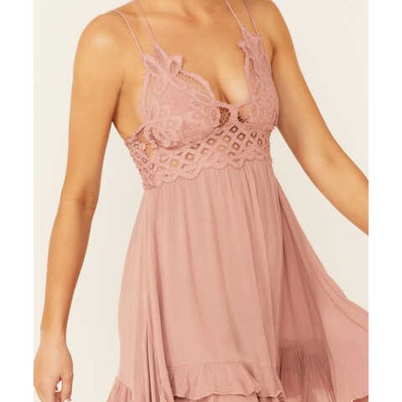 Free People Women's Adella‎ Slip Dress - Picture 3 of 6